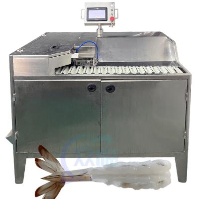 China Automatic Shrimp Shell Remover Shrimp Line Peeling Machine Multifunctional Shrimp Peeling Machine à venda