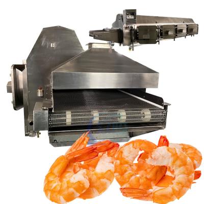 China Shrimp cooking machine steamed shrimp machine multitudinous cooking machine Sushi Shrimp Production Line zu verkaufen