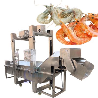China Sushi Shrimp Processing Shrimp Production Line Seafood fish and shrimp processing machinery Te koop