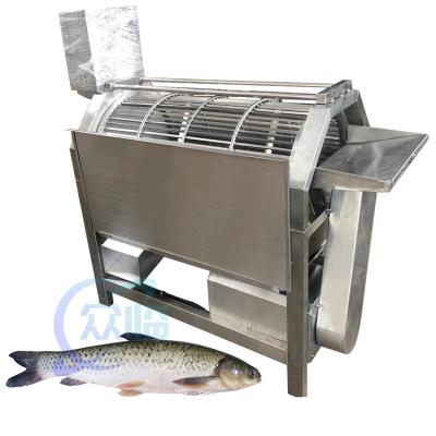China Tilapia fish scale viscera removing cleaning machine fish cleaning machine scale remove universal fish scaling machine en venta