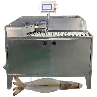Китай Shrimp machine peeling automatic shrimp back off visceral cleaning machine продается