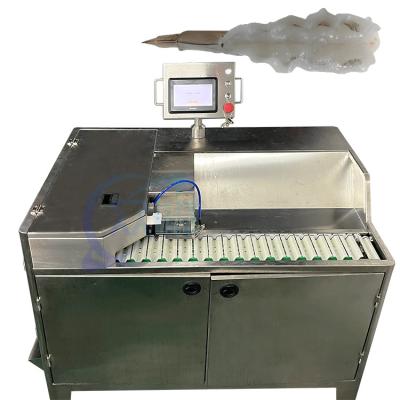 China Various specifications of shrimp tail peeling butterfly shrimp shrimp shelling machine for sale