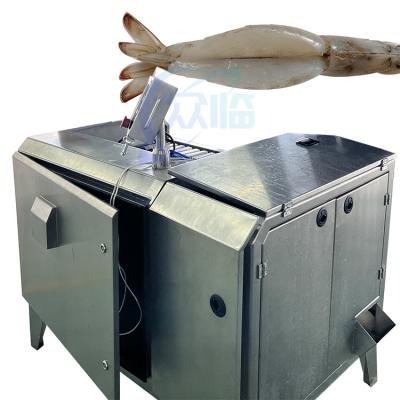 China Sushi Shrimp Opening Machine Restaurant Processing Butterfly Shrimp Peeling Machine Te koop