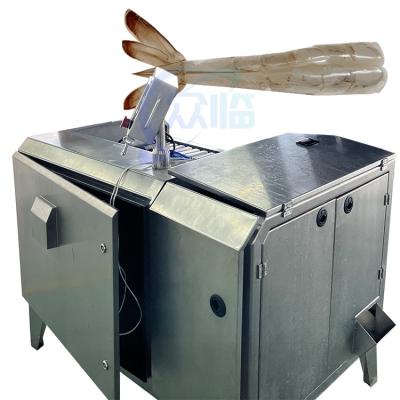China Automatic Shrimp Peeling Shrimp Viscera Cleaning Machine Te koop
