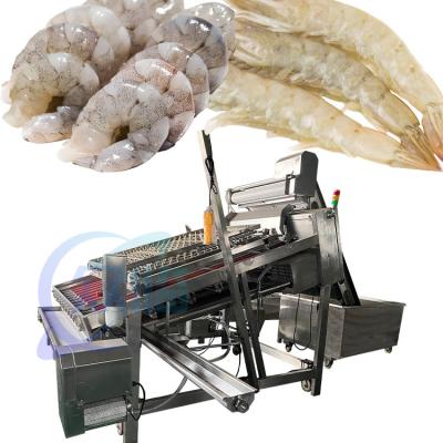 Chine Made in China Shrimp Skin Separator Shrimp Shell Removal Machine Specializing in the production of Shrimp Shell Remover à vendre