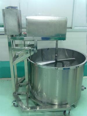 Cina Seafood Processing Soaking Machine Kimchi Blender Material Blender Shrimp Blender Shrimp Processing in vendita