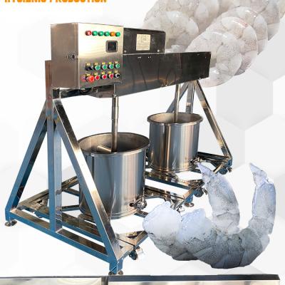 China Shrimp Processing Ingredients Mixer Shrimp Cleaning Blender à venda