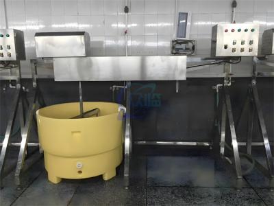 China Food Seasoning Rotary Mixer Shrimp Immersion Blender en venta
