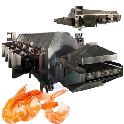 Chine machine de cuisson multitudinale Sushi Crevettes Machine crevettes moteur à vapeur cuisson Sushi Crevettes ligne de production à vendre