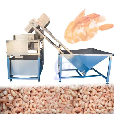 Chine Machines de nettoyage et de levage de crevettes, séparateur de coquilles de crevettes, machine à cueillir les coquilles et les poils de crevettes à vendre