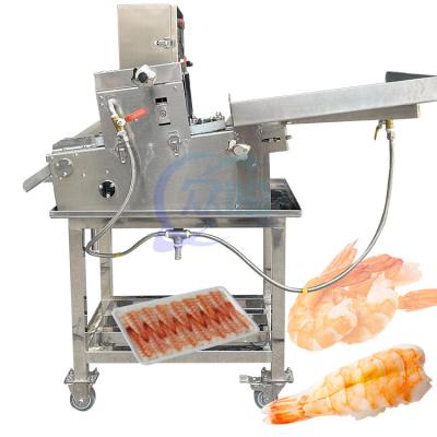 China Semi-Automatic Shrimp Cutting Machine Sushi Shrimp Belly Cutter Prawn Cutter for sale