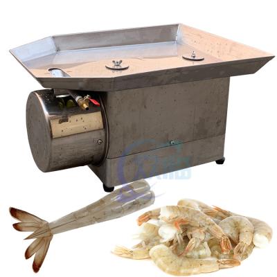China Save Cost Semi-Automatic Sushi Shrimp Belly Cutting Machine Sushi Shrimp Cutter for sale