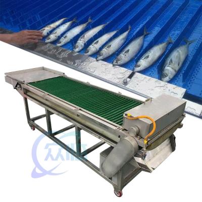 China fish processing dicing machine electric deheading machine for sale
