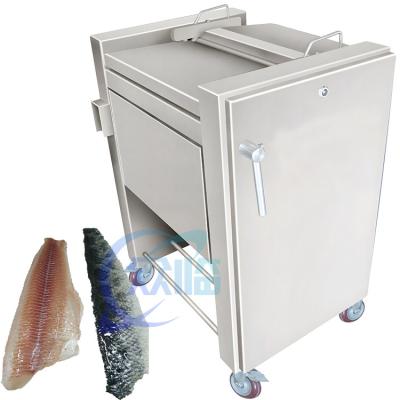 China sardines, tilapia, squid, catfish peeling machine, hot-selling fish skin peeling machine fish processing line for sale