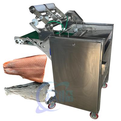 China Squid Peeling Machine Tilapia Peeling Machine Stainless Steel Peeling Machine for sale