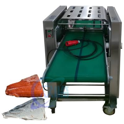 중국 Fish Processing Line Production Line Fish skin cutting equipment Stainless steel peeling machine fish processing line 판매용