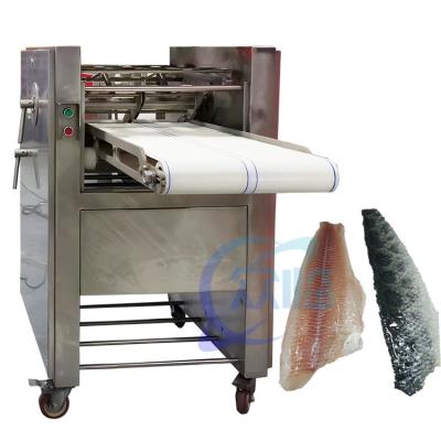 Cina Fish Processing Machine Stainless Steel 304 Cuttlefish Skinning Machine High Quality in vendita