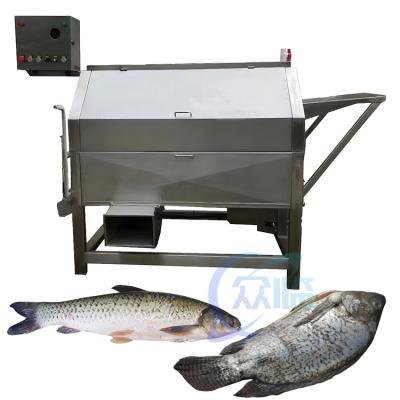 China Fish descaling, laparotomy, viscera cleaning processing equipment Fish descaling machine for sale