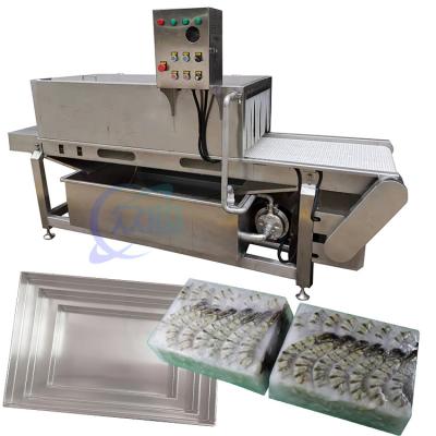 Cina Seafood, fish and shrimp processing plant thawing rapid plate dividing machine Frozen plate removing machine in vendita