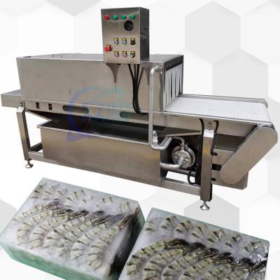 China Fish and shrimp processing factory production line stainless steel thawing tray shrimp freezing tray separator en venta