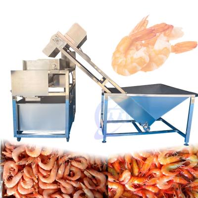 China Shrimp Impurity Separation Shrimp Washing Machine shrimp shell filter machine en venta