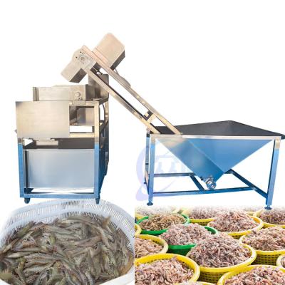 China Seafood and shrimp processing equipment Shrimp whisker separator Shrimp hair cleaning machine for sale