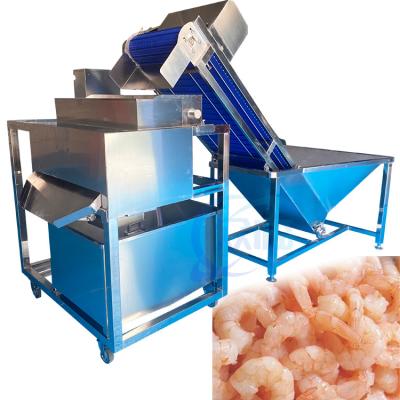 中国 Shrimp hair filtering and cleaning machine Shrimp hair sorting and cleaning machine 販売のため