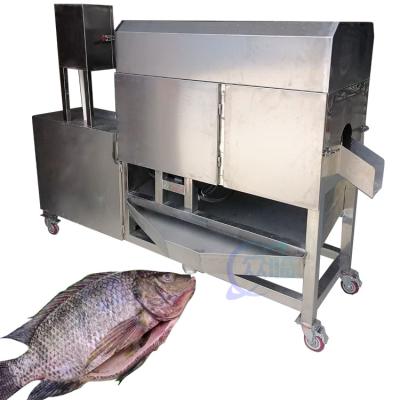 China Fish Maw Cutting and Killing Machine Small Carp Cleaning Fish Cutting and Killing Machine for sale