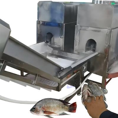中国 Fish belly cleaning machine Fish descale and viscera cleaning machine Electric fish-killing belly washing machine 販売のため