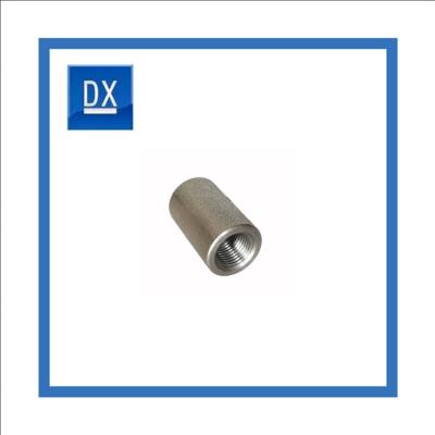 China ASME Carbon Steel Female Threaded Coupling With Powder Metallurgy Coating for sale