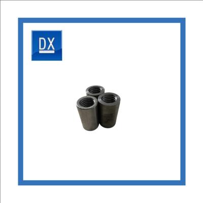 China Nickel Plated Steel alloy Threaded Coupling Internal Threaded Coupling for sale