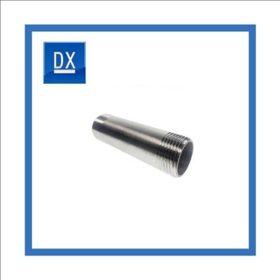 China Double End 201 Stainless Steel Threaded Coupling Mirror Finish for sale