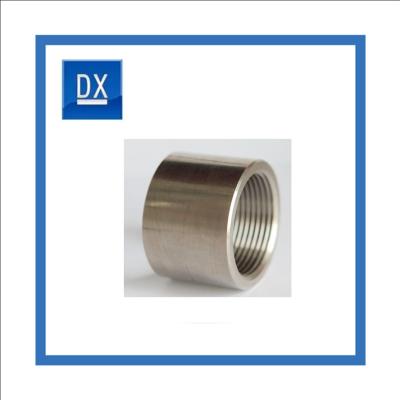 China Electricity Industry Steel Threaded Coupling 316L Nipple Coupling for sale