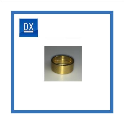 China Mechanical Equipment CuSn7Pb15 Brass stress relieve annealing Bushing Sleeve for sale