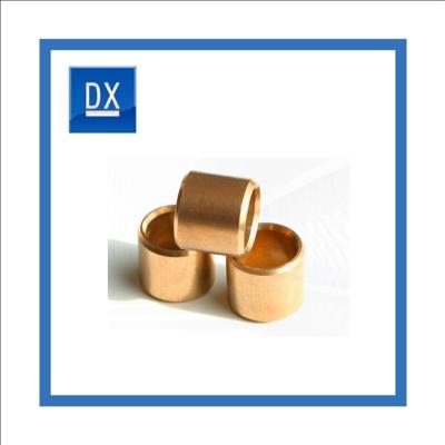 China Self Lubricating Copper Alloy Sleeve Linear Bushings Mechanical Accessories for sale