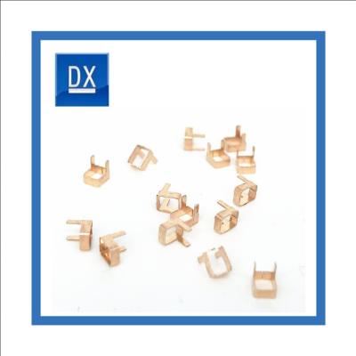 China Electronic Accessory Sheet Metal Stampings Brass for sale
