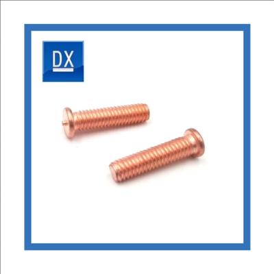 China Copper Surface Polishing Grade 12.9 Spot Weld Bolts for sale
