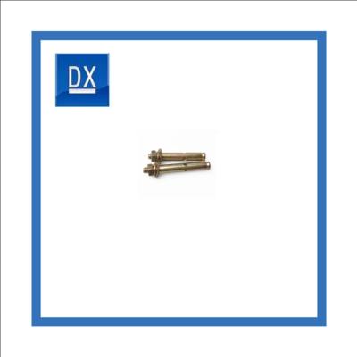 China Automotive Zinc Plating DIN Grade 12.9 Threaded Weld Bolts for sale