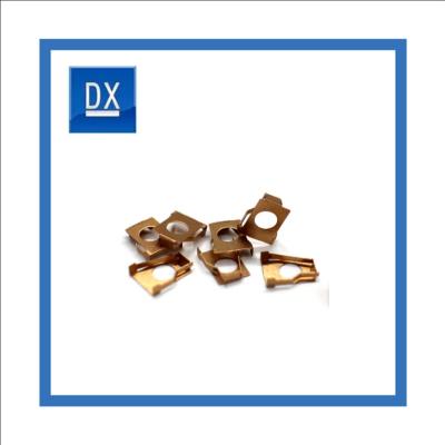 China Phosphate Copper Precision Metal Stamping Parts for sale