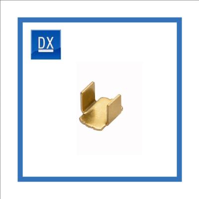 China Brass pressing Precision Metal Stamping Parts for sale