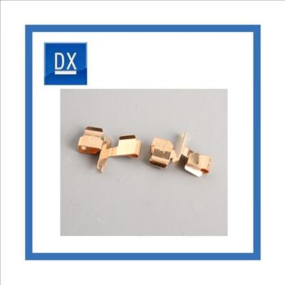 China Power Switches OEM Copper Metal Stamping Parts for sale