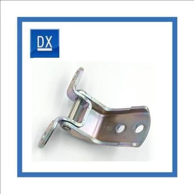 China Bonnet Hinge Plating Auto Metal Stamping Parts for sale