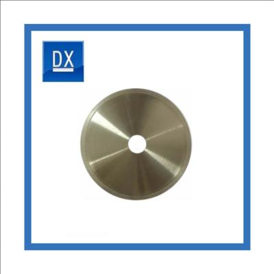 China Diamond Electroplated Alloy Steel Laser Cut Parts Saw Blade for sale