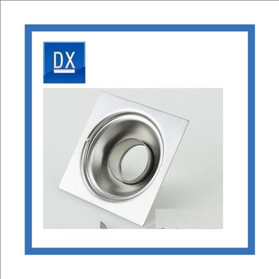China Polishing Stainless Steel Sheet Metal Stampings Parts for sale
