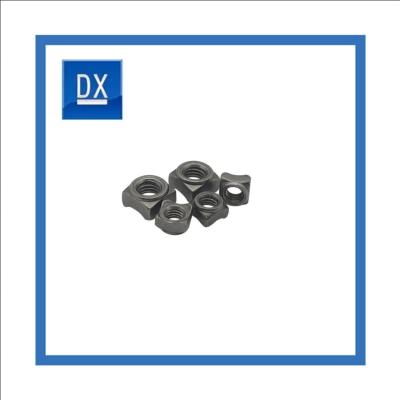 China M5 M6 M8 M10 M12 M14 Square Inner Angle Type A Carbon Steel Spot Welding Nut for sale