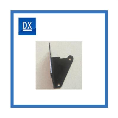 China Natural Gas Joint Sheet Metal Stamping Parts Black Painting for sale