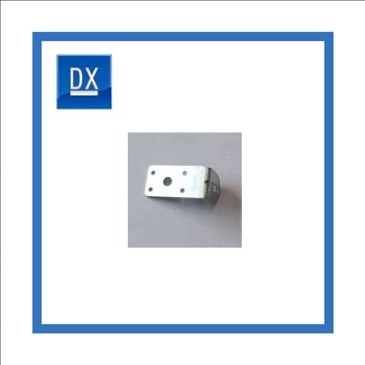 China Zinc Plated Bending Router Stamping Bracket Support OEM ODM for sale