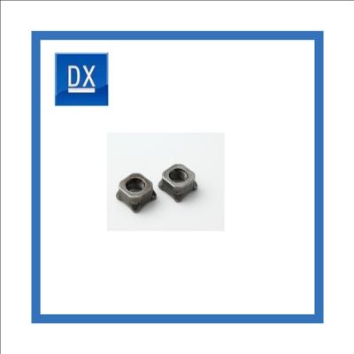 China DIN934 Weld Nut 10.9 Steel Blackened By Heat Treatment M8 - M24 for sale