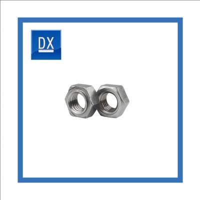China AISI 304 DI928 Stainless Steel A2-70 Hexagonal Weld Nut M12 X 1.5 for sale