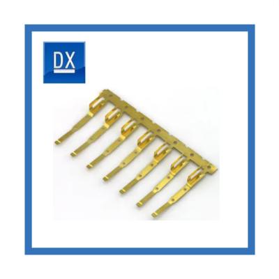 China Connector Terminals Sheet Metal Stampings For Industry for sale